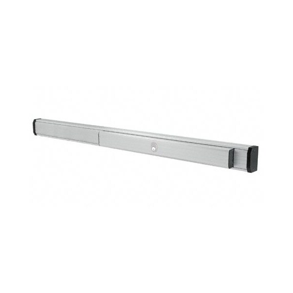 Satin Aluminum 48 1285 Push Pad Concealed Vertical Rod Right Hand Reverse Bevel Panic Exit Device w